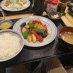 万福 - 酢豚定食