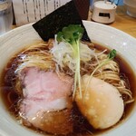 MENYA NAKAGAWA - 鶏醤油らぁ麺850円