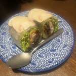 裏の山の木の子 - 