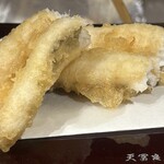 天冨良 麻布よこ田 - 穴子