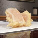 天冨良 麻布よこ田 恵比寿ガーデンプレイス店 - 帆立