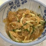 馬さしの新島園 - 中華クラゲ✨