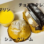 Patisserie Respirer - 料理写真:今回購入の３点♫