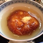 祇園ゆやま - 揚げ物