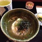 祇園ゆやま - 出汁茶漬け