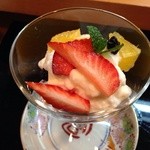 祇園ゆやま - 豆腐のチーズケーキ