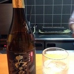 祇園ゆやま - 特別に頂いた佐藤酒造のレア焼酎
