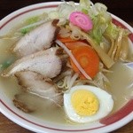 ラーメン 大真 - 野菜らーめん¥850