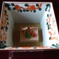 下鴨茶寮 本店 - 胡桃豆腐