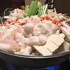 馬肉料理 和牛もつ鍋　姫桜 - もつ鍋(醤油）