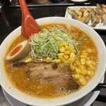 三河開化亭 - 野菜辛味噌とんこつ