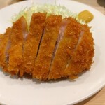 すぎ田 - とんかつ ロース