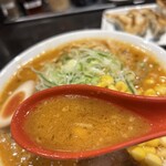 三河開化亭 - 野菜辛味噌とんこつ