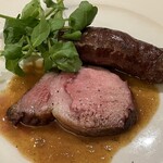 NALA - 犀川産天然イノシシのロースと自家製ソーセージ