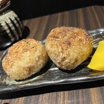 Himeji Yakitori Kidoriya - 焼きおにぎり　540円