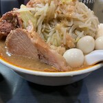 えどもんど - ラーメン　980円　うずらの玉子　100円