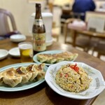 大関 - チャーハンと餃子‼️