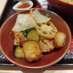 Ootoya - ミニ鶏の黒酢あん