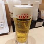 大戸屋 - 生ビール中ジョッキ350円