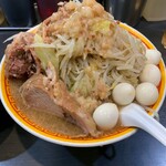 Edo mondo - ラーメン　980円　うずらの玉子　100円