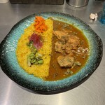 スパイシーカリーハウス 銀座半月 - 