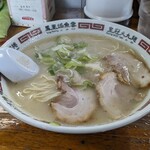 長浜ラーメン タローちゃん - 料理写真: