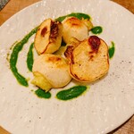 Bistro & Bal Picoler - カブのソテー