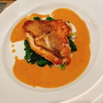 Bistro & Bal Picoler - カサゴのポワレ