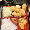 Shusai Takei - 牡蠣フライ定食 1000円