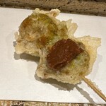 日本橋 蕎ノ字 - 蕗の薹