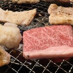 炭火焼肉 まん福 - 