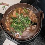 郷土料理ともん - 猪の山家鍋