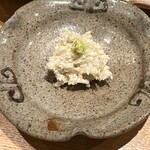 日本橋 蕎ノ字 - 蕎麦ガキ