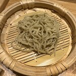 日本橋 蕎ノ字 - ざる