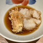 日本橋 蕎ノ字 - 頭を天露で