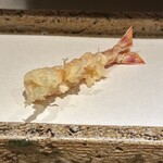 日本橋 蕎ノ字 - 車海老