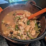 郷土料理ともん - 死ぬほど熱いんで注意