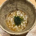 日本橋 蕎ノ字 - 蕎麦の実