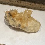 日本橋 蕎ノ字 - 牡蠣