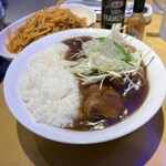 ライトハウス - デカどんぶりに入ってます