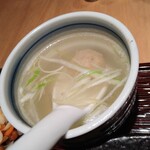 Gyuutan To Wagyuu Yaki Aoba - テールスープ