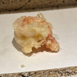 日本橋 蕎ノ字 - 車海老　腹開き