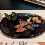 郷土料理ともん - ノビルは一文字ぐるぐるという料理っぽい
