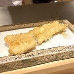 日本橋 蕎ノ字 - 穴子