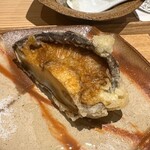 日本橋 蕎ノ字 - 清助のしいたけ　蕎麦の返し