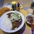 ライトハウス - 料理写真:角煮丼とナポリタンミニ