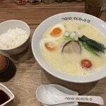 らぁめん もののこころ - 料理写真: