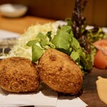 佳肴 - ズワイがにのじゃがクリームコロッケ