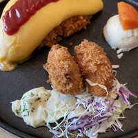 キッチン 大宮 MARK IS みなとみらい店 - カキフライ