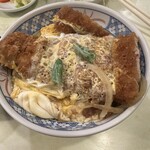 あけぼの - 上カツ丼